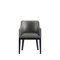 Manhattan Comfort Gansevoort Faux Leather Dining Armchair in Pebble Grey - Set of 2 2-DC051AR-PE - alternate 9